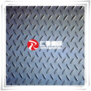 Tear Drop Pattern Mild Carbon Checkered Steel Plate with Low Price