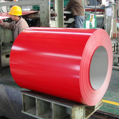 Dx51d z40-z275 hot dipped prepainted galvanized steel coil ppgi