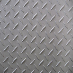 Checkered Steel Plate  SS400 A36 Q235B