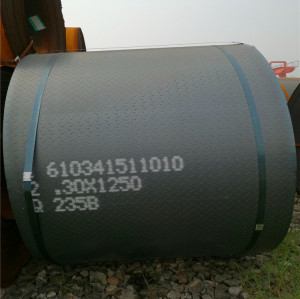 China A36 Q235B S275 SS400 Anti-slip Checkered MS Carbon Steel Plate