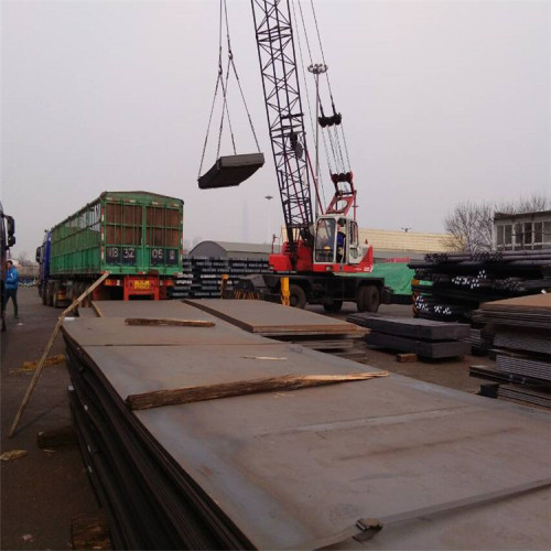 hot rolled Q235B steel plate price per ton