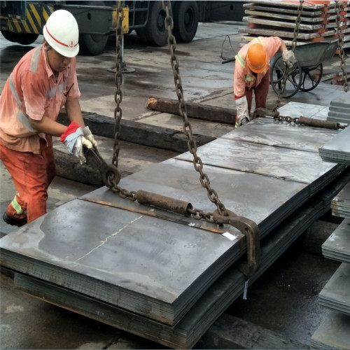 Export quality ss400 hot rolled steel plate