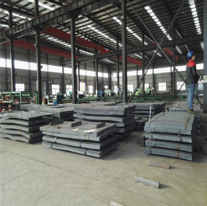Q345b A36 Hot Rolled Carbon Steel Plate