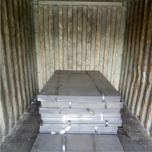 ST37 ST52  Hot Rolled Metal Steel Plate