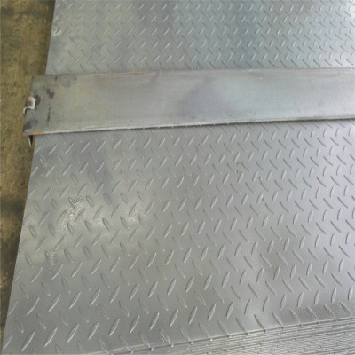 MS Carbon Steel Tear Drop  SS400 Steel Plate