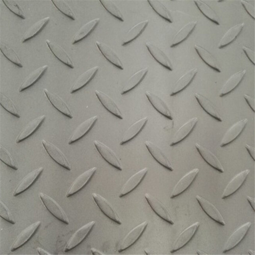 China best seller steel checkered plate size