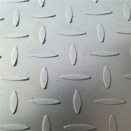 Tear Drop Steel Plate for  building  and decoration
