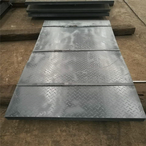 High quality steel checkered plate size