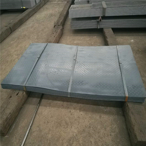 checker steel plate excellent  quality  from  Tangshan China