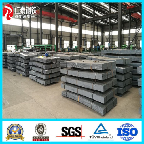 metal steel plate grade Q235B A36 SS400  from Tangshan China
