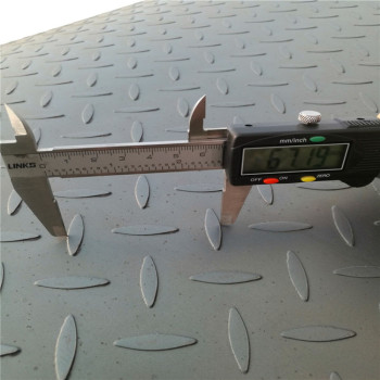 Tear Drop Plate Diamond Plate Checkered Steel Plate