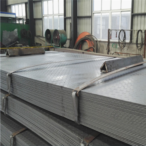 STEEL PLATE CHECKERED STEEL FLAT STEEL TEAR DROP PLATE