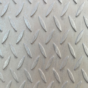 checkered plate steel  from  Tangshan