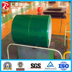 DX51D PPGI in the roofing 0.45*1250 ral6016
