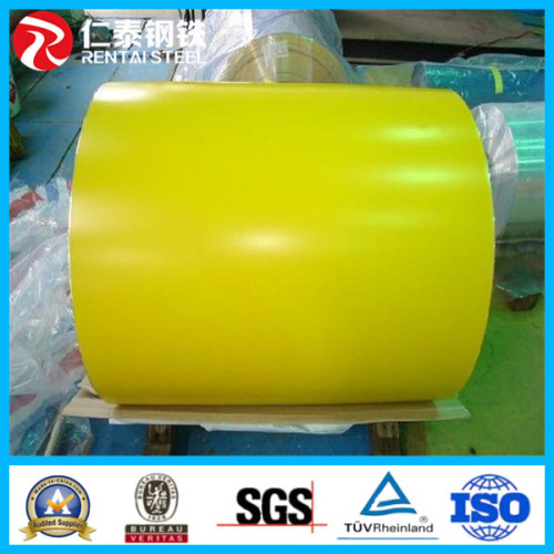 DX51D PPGI in the roofing 0.45*1250 ral6016