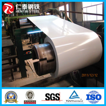 Prepainted GI Steel Coil / PPGI / PPGL Color Coated Galvanized Steel Sheet In Coil