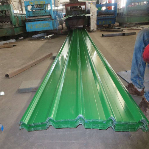 ppgi prepainted corrugated steel, AZ coating prepainted ppgi color coated hot dipped galvanized steel coil,