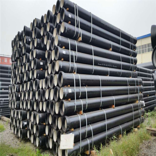 ISO2531  Standard K9 ductile iron pipe