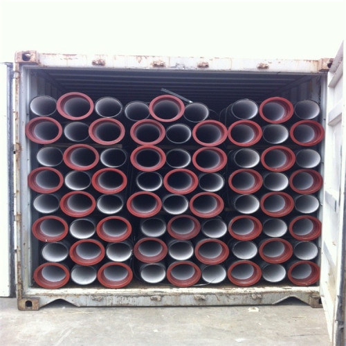DN200 K9 6 Meter ductile iron pipe