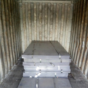 SS400 8mm hot rolled Steel plate  of  high  quality