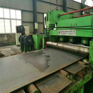 metal steel plate grade Q235B A36 SS400  from Tangshan China