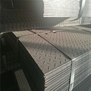 High quality China 2mm mild steel diamond plate for building application