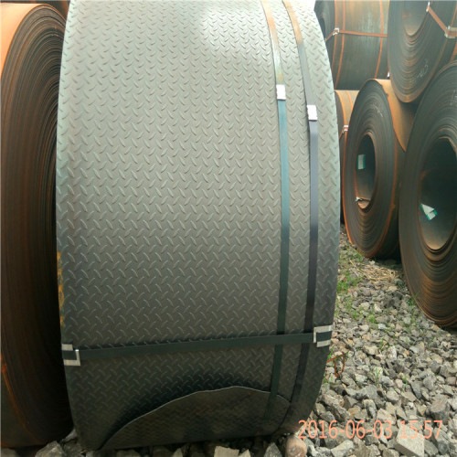 High quality  6mm mild steel diamond plate