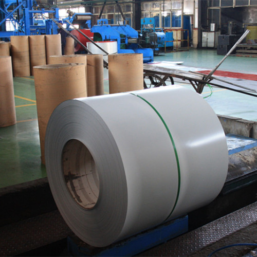 ppgi prepainted corrugated steel, AZ coating prepainted ppgi color coated hot dipped galvanized steel coil,