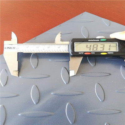 checker plate steel metal plate 3*1220*2440mm