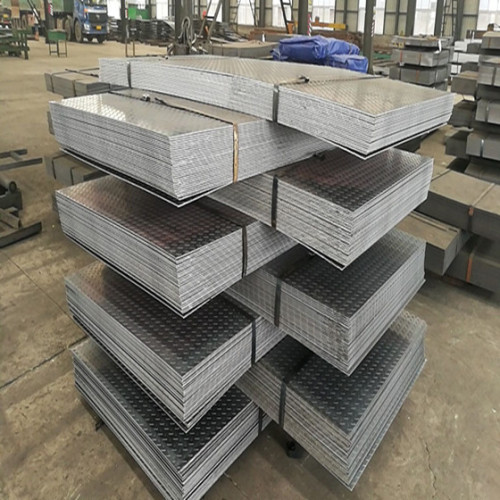 2.0mm ASTM A36 CHECKERED STEEL PLATE/carbon steel plate ms chq plate
