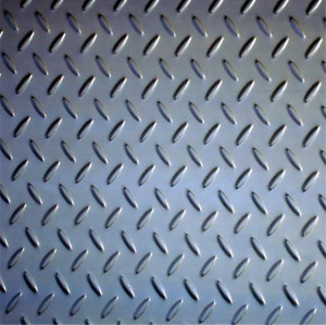 MS Carbon Steel Tear Drop Chequered S275jr SS400 A36 Q235 Checkered Steel