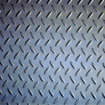 MS Carbon Steel Tear Drop Chequered S275jr SS400 A36 Q235 Checkered Steel