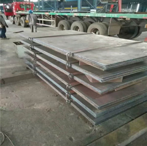 20mm Thickness and SS400 Grade steel plate