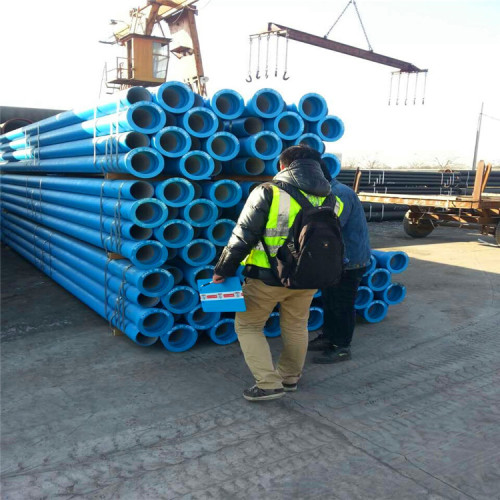 ISO2531 PN16 K9 ductile iron pipe DN800