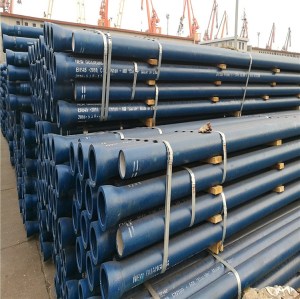 Ductile Iron Casting Flange Pipe