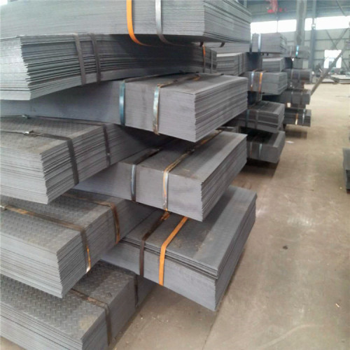 hot rolled astm a36 steel plate price per ton,mild steel checker plate