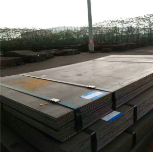SS400 Mild Steel plate for structure steel construction