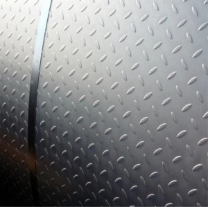 Q235B  Checkered  STEEL  Plate  from  China   of   Standard Steel Checkered Plate Sizes  FOR   SALE