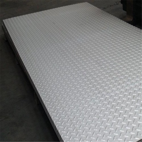 hot rolled A36 S235JR steel checker plate checkered plate price