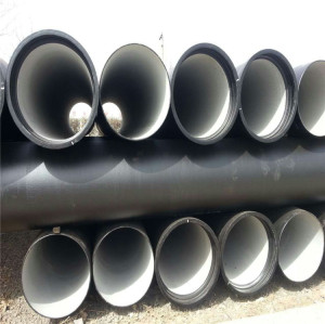 Manufacturers of C25, C30, C40 K9 Ductile Iron pipe in China