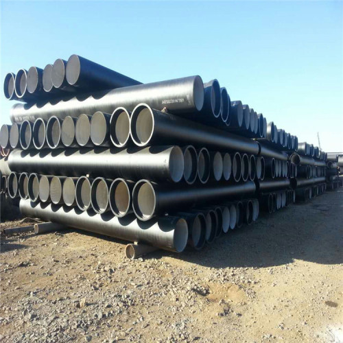 C25, C30, C40 K9 Ductile Iron pipe made in China