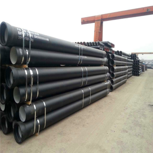 Manufacturers of C25, C30, C40 K9 Ductile Iron pipe in China