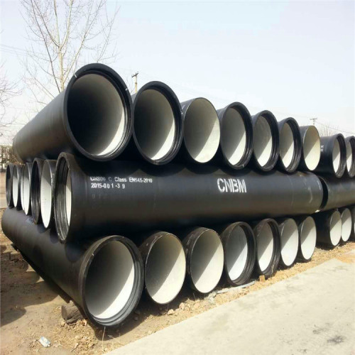 C25, C30, C40 K9 Ductile Iron pipe made in China