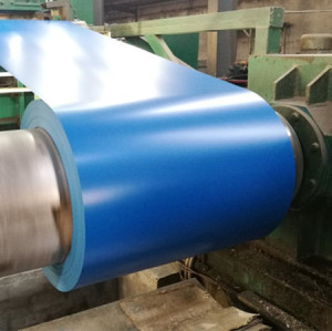 Prepainted Steel Coil PPGL Galvanized steel coil