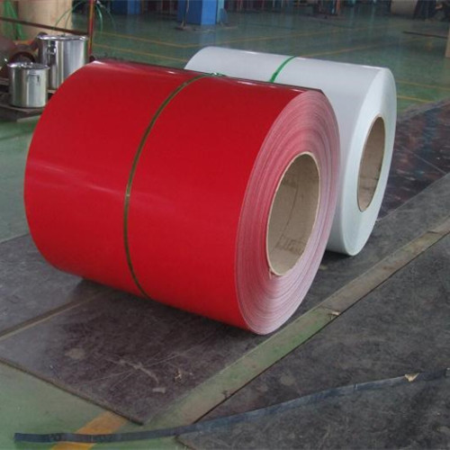 Hebei factory z20-275g PPGI PPGL Color Coated Prepainted Galvanized Steel Coil