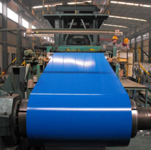 PPGI  Ral any color  Prepainted Galvanized Steel Coils From Hebei