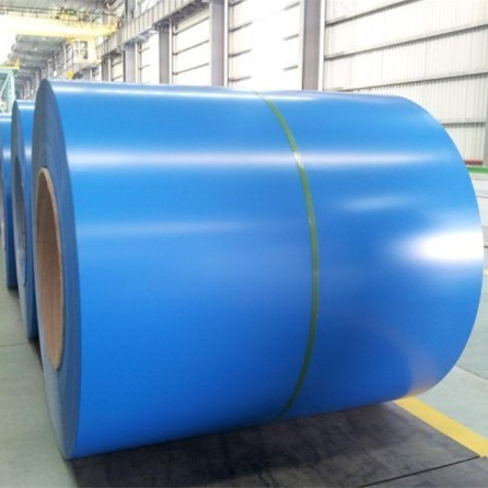 Cold rolled galvanized steel coil PPGI prepainted steel sheet zinc aluminium roofing coils