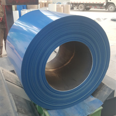 Many size PPGI color coated steel coil Prepainted galvanized steel coil