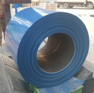 Many size PPGI color coated steel coil Prepainted galvanized steel coil