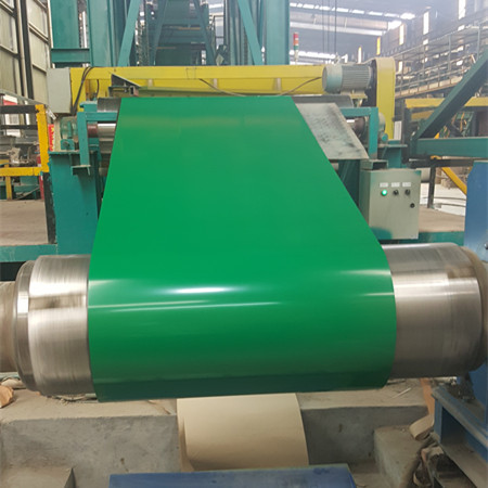 Many size PPGI color coated steel coil Prepainted galvanized steel coil
